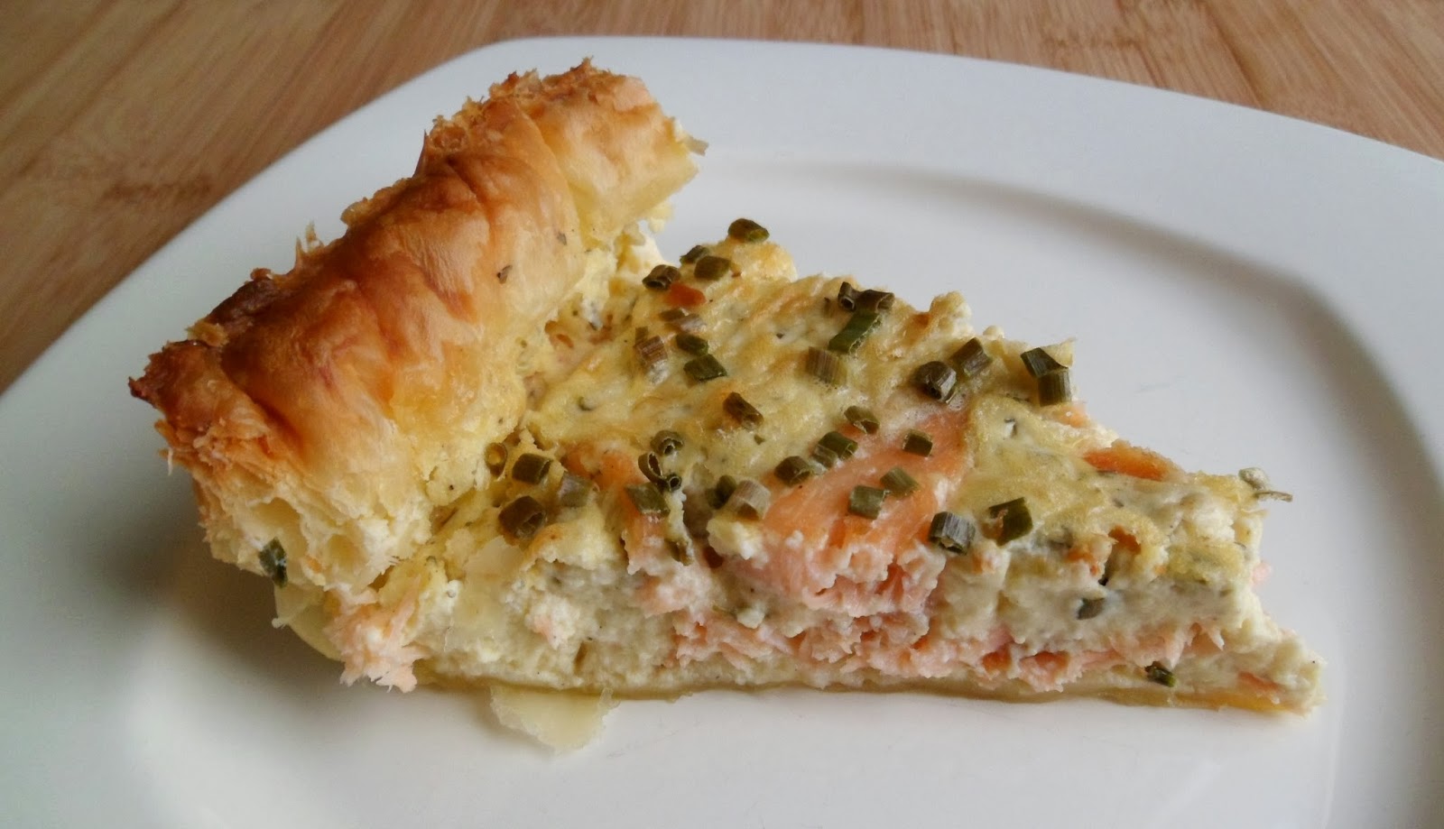 Les Crocs du Quiche saumon fumé Boursin