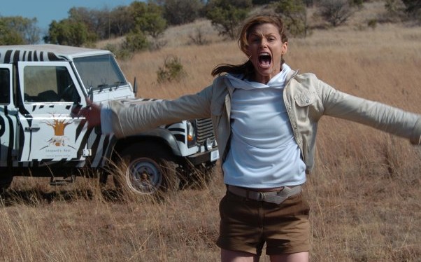 Bridget Moynahan Source: Terreur dans la savane