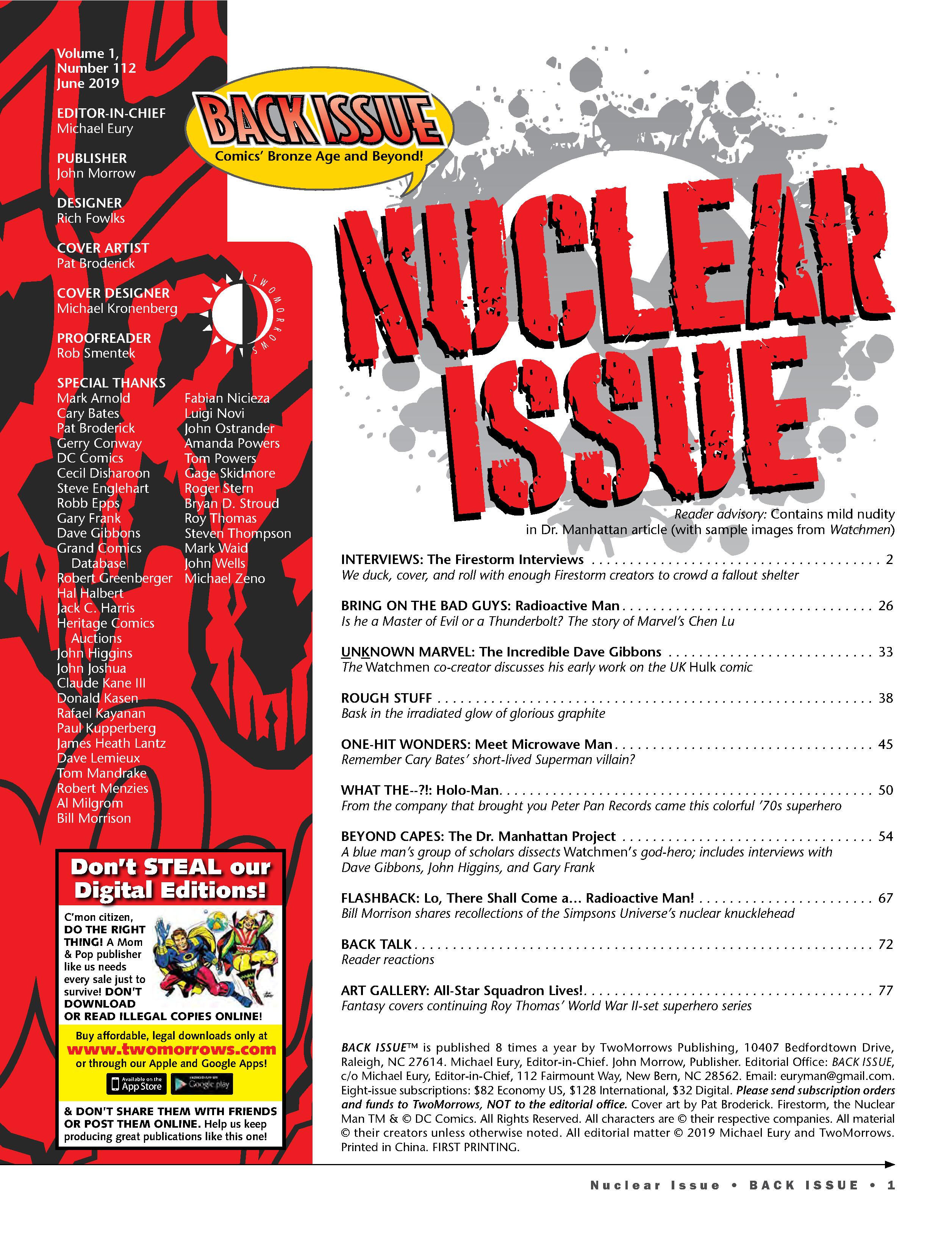 Read online Back Issue comic -  Issue #112 - 3