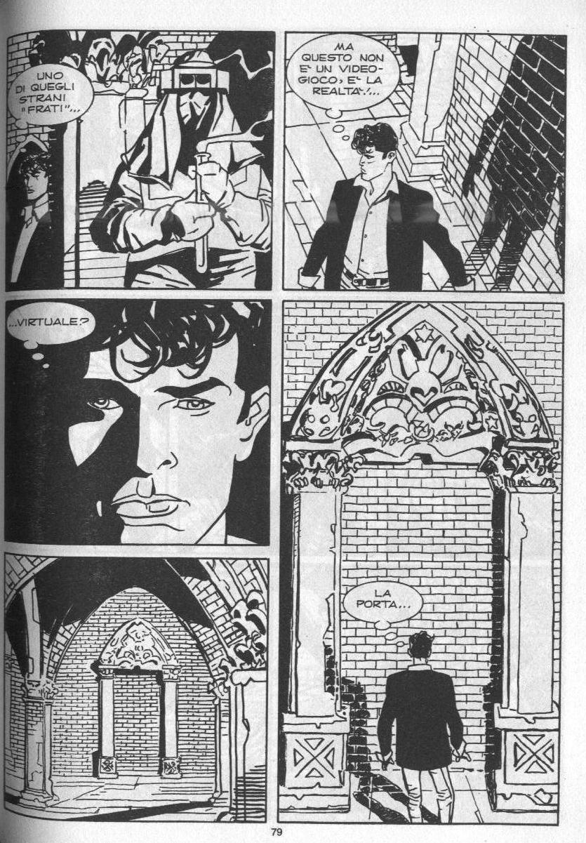 Read online Dylan Dog (1986) comic -  Issue #145 - 76