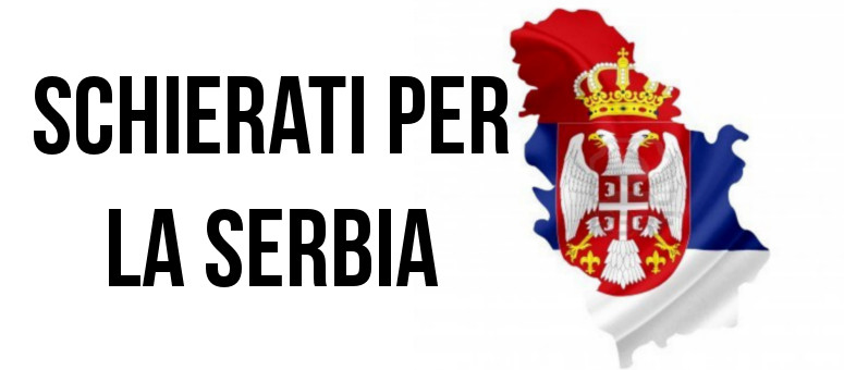 Con la Serbia!