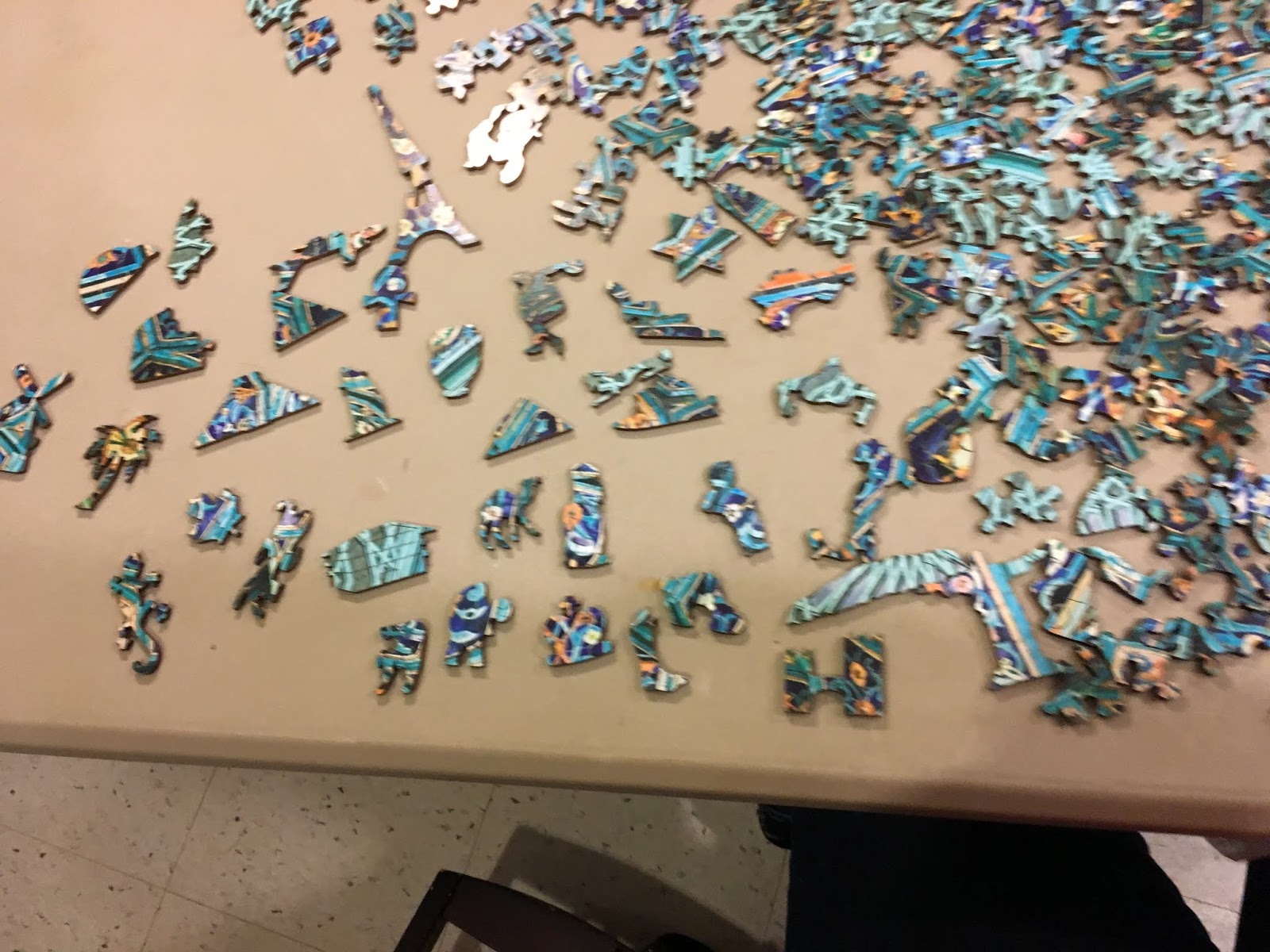 Rebecca's Wooden Jigsaw Puzzles Arabic Mosaic, St. Petersburg