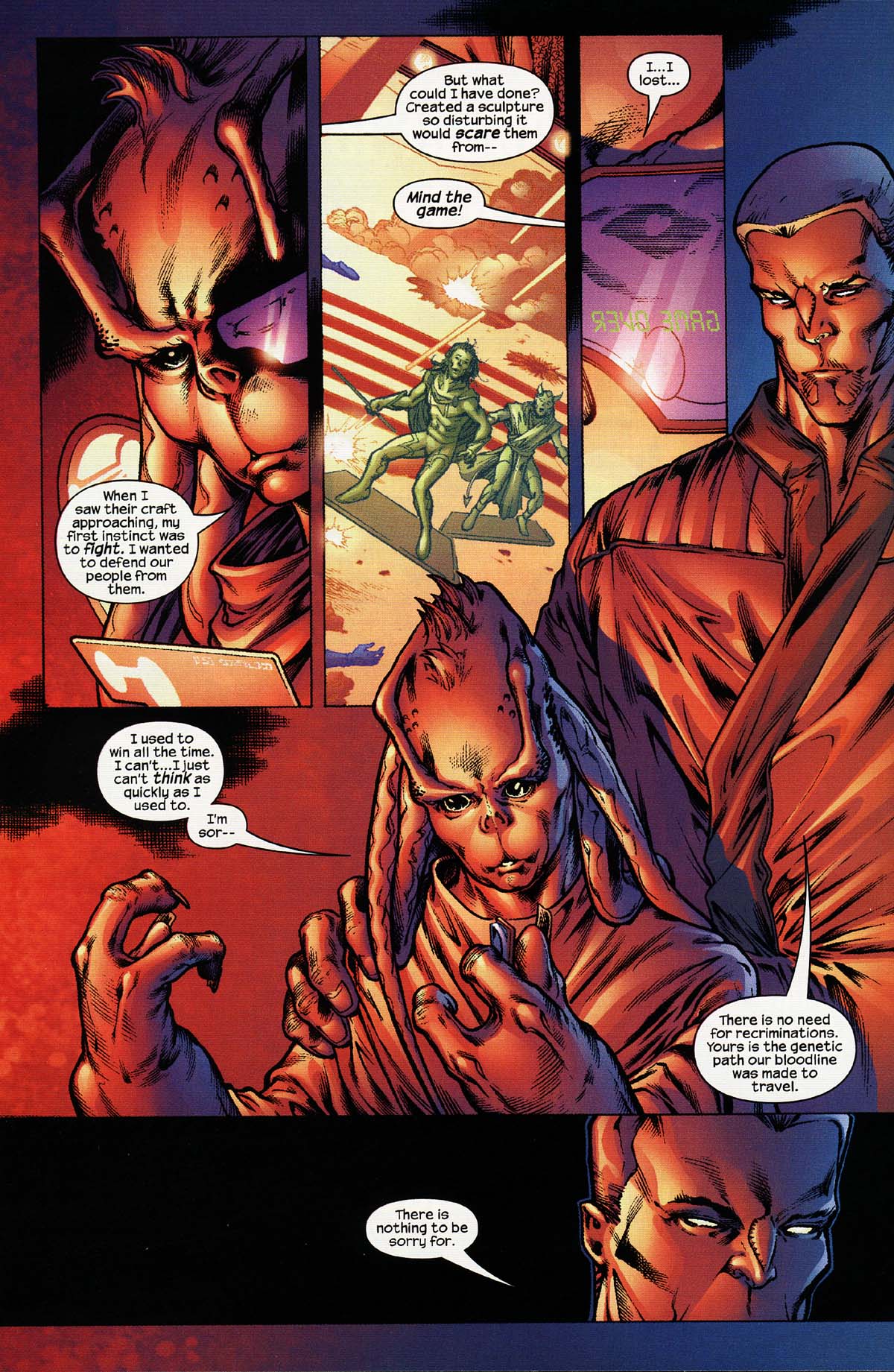 Read online Inhumans (2003) comic -  Issue #1 - 18