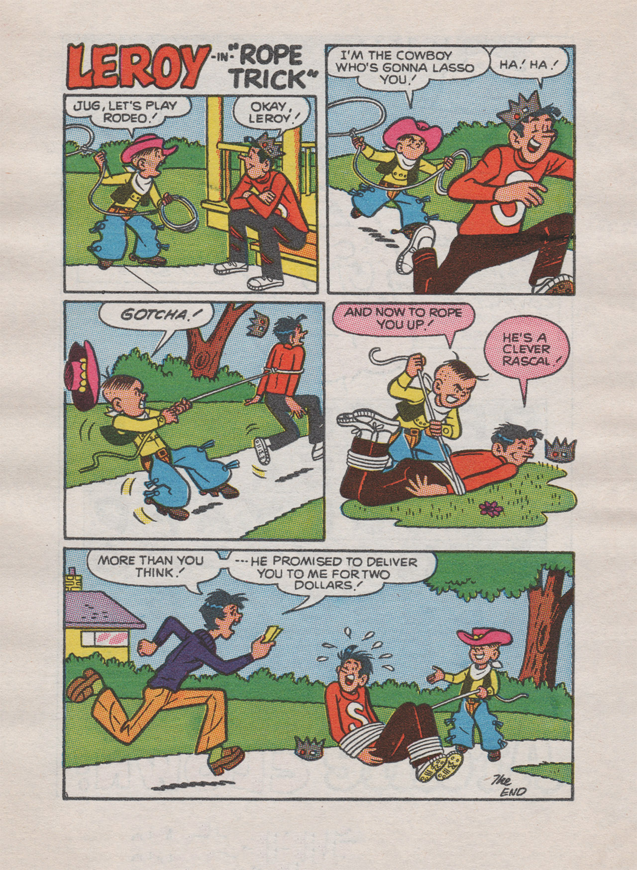 Read online Archie's Story & Game Digest Magazine comic -  Issue #12 - 25