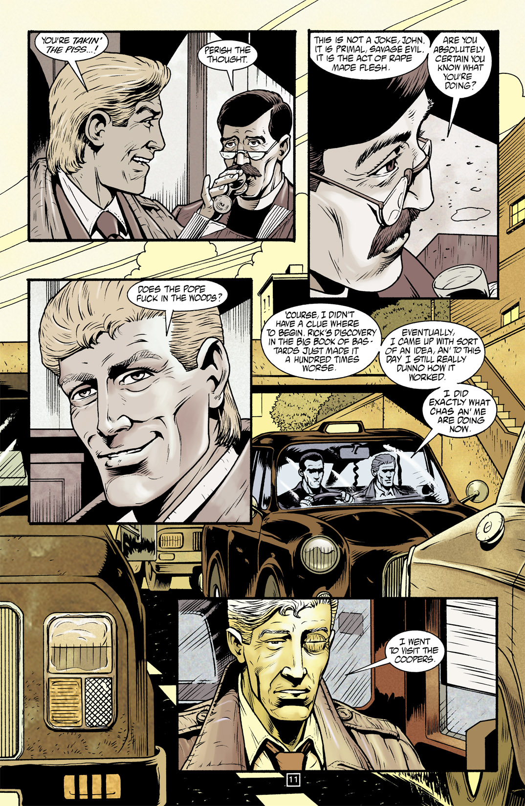 Read online Hellblazer comic -  Issue #132 - 12