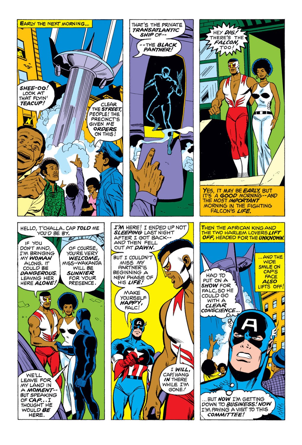 Captain America (1968) Issue #169 #83 - English 10