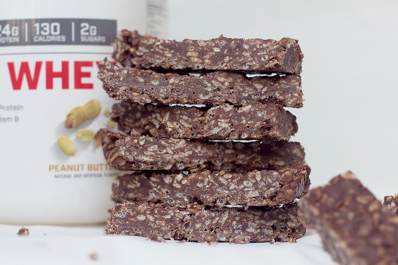 Barras Fit Chocolate Peanut Butter Protein Gluten Free