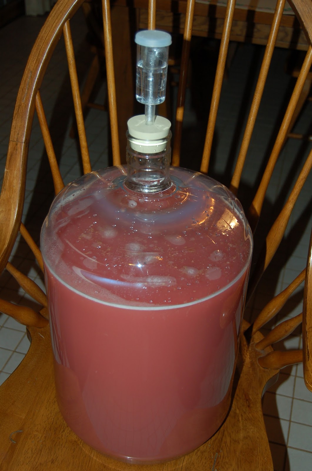 Our Little Backyard Farm Making Homemade Concord Grape Wine