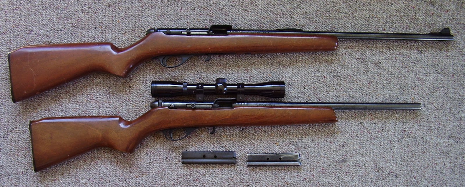 on target shooter nz .22" RIMFIRE Long Rifle.