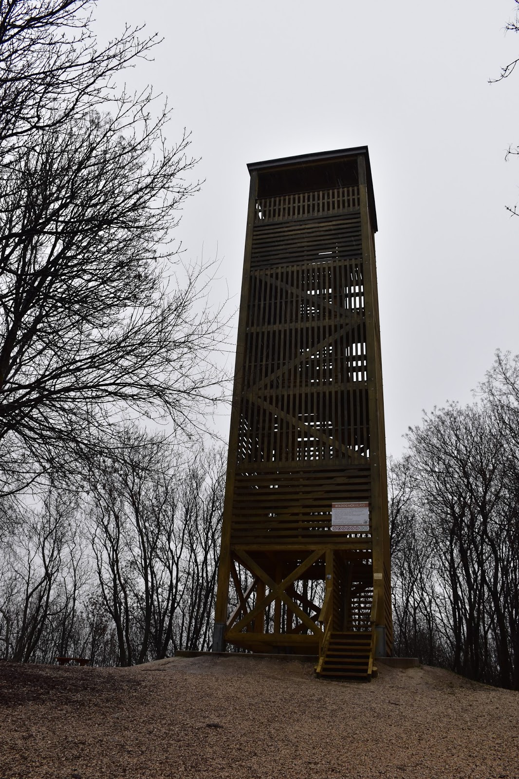 Kilátók: Boldog Mór kilátó - Pannonhalma