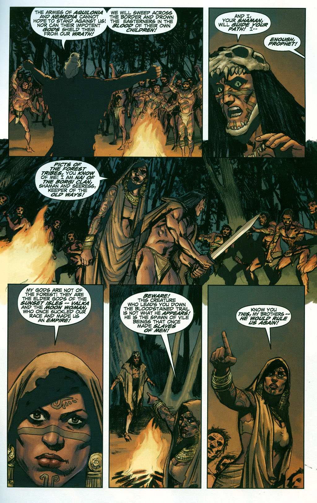 Read online Conan (2003) comic -  Issue #36 - 17