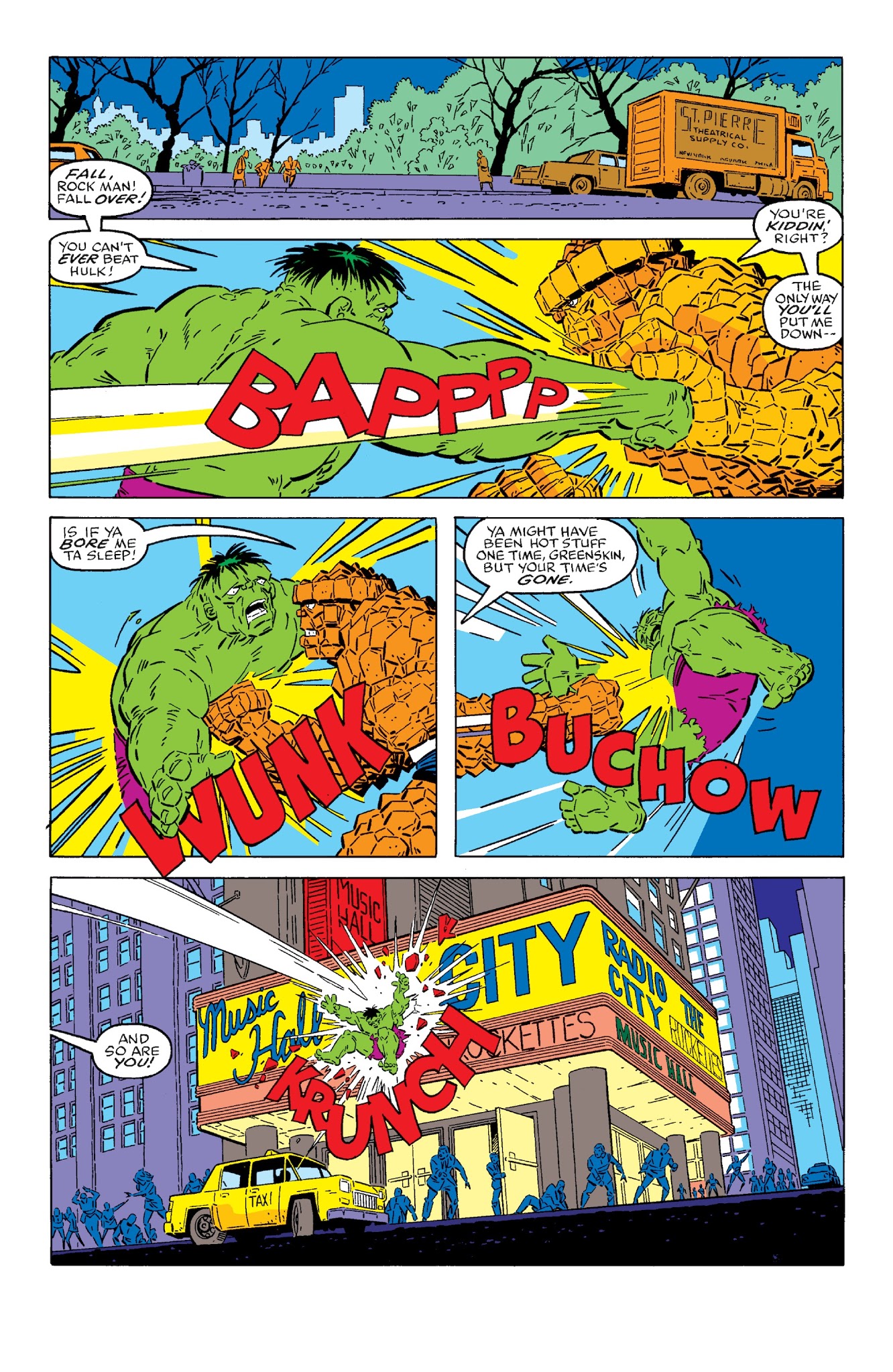 Read online Hulk Visionaries: Peter David comic - Issue # TPB 3 - 78