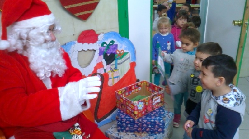 Decorado Festival Navidad Primaria Decorado Festival Navidad Primaria