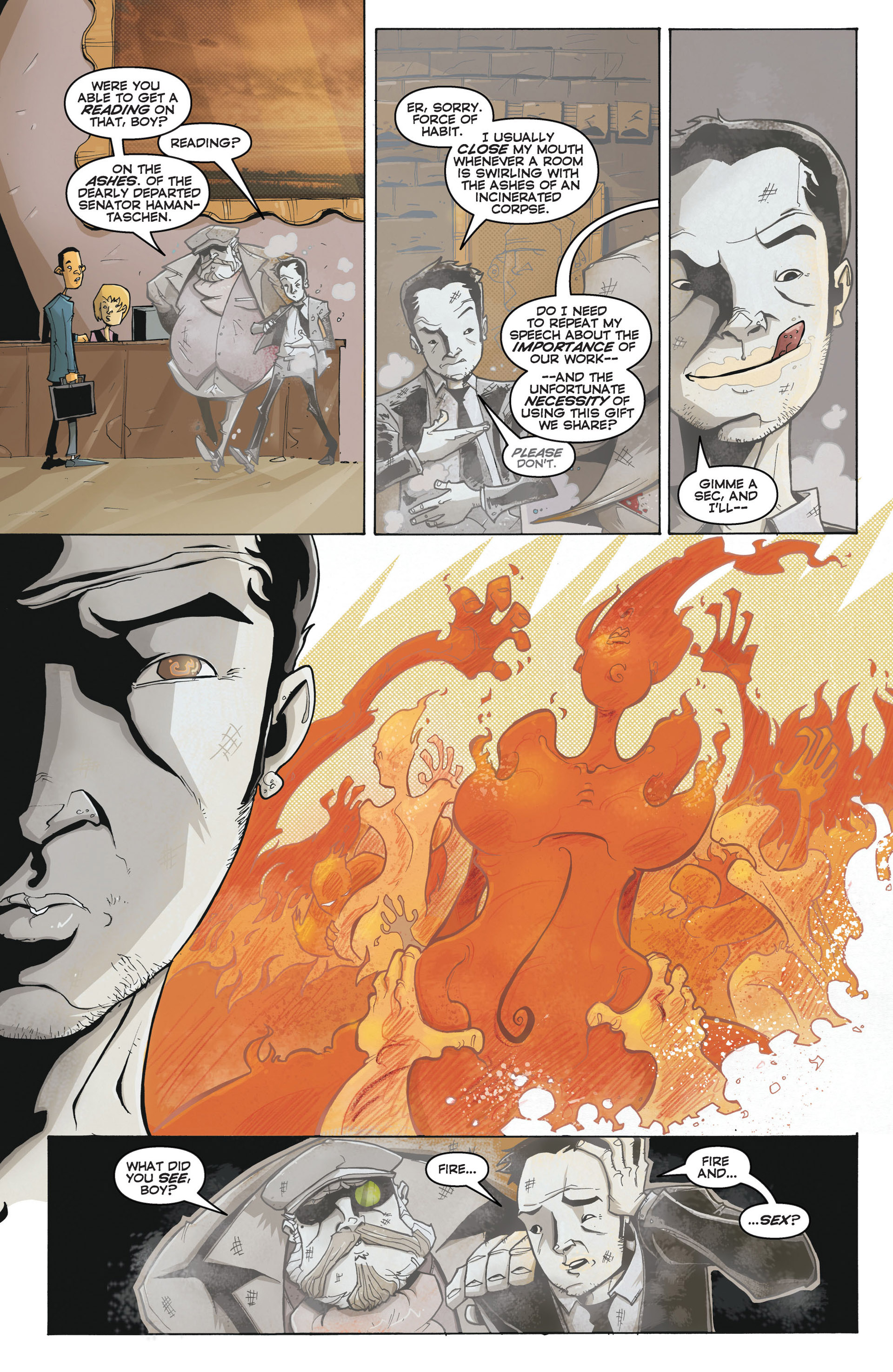 Read online Chew comic -  Issue # _TPB 1 - Taster´s Choise - 82