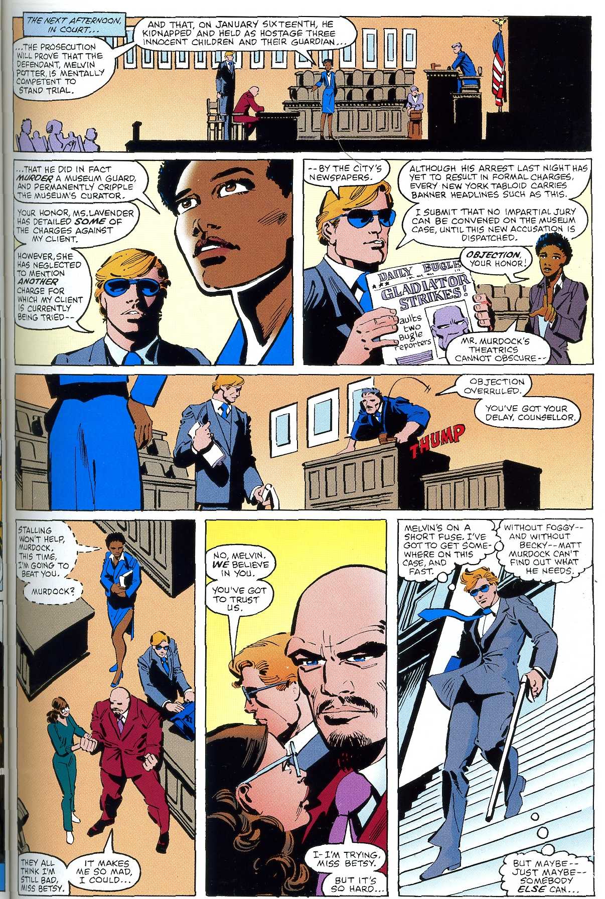 Read online Daredevil Visionaries: Frank Miller comic -  Issue # TPB 2 - 127