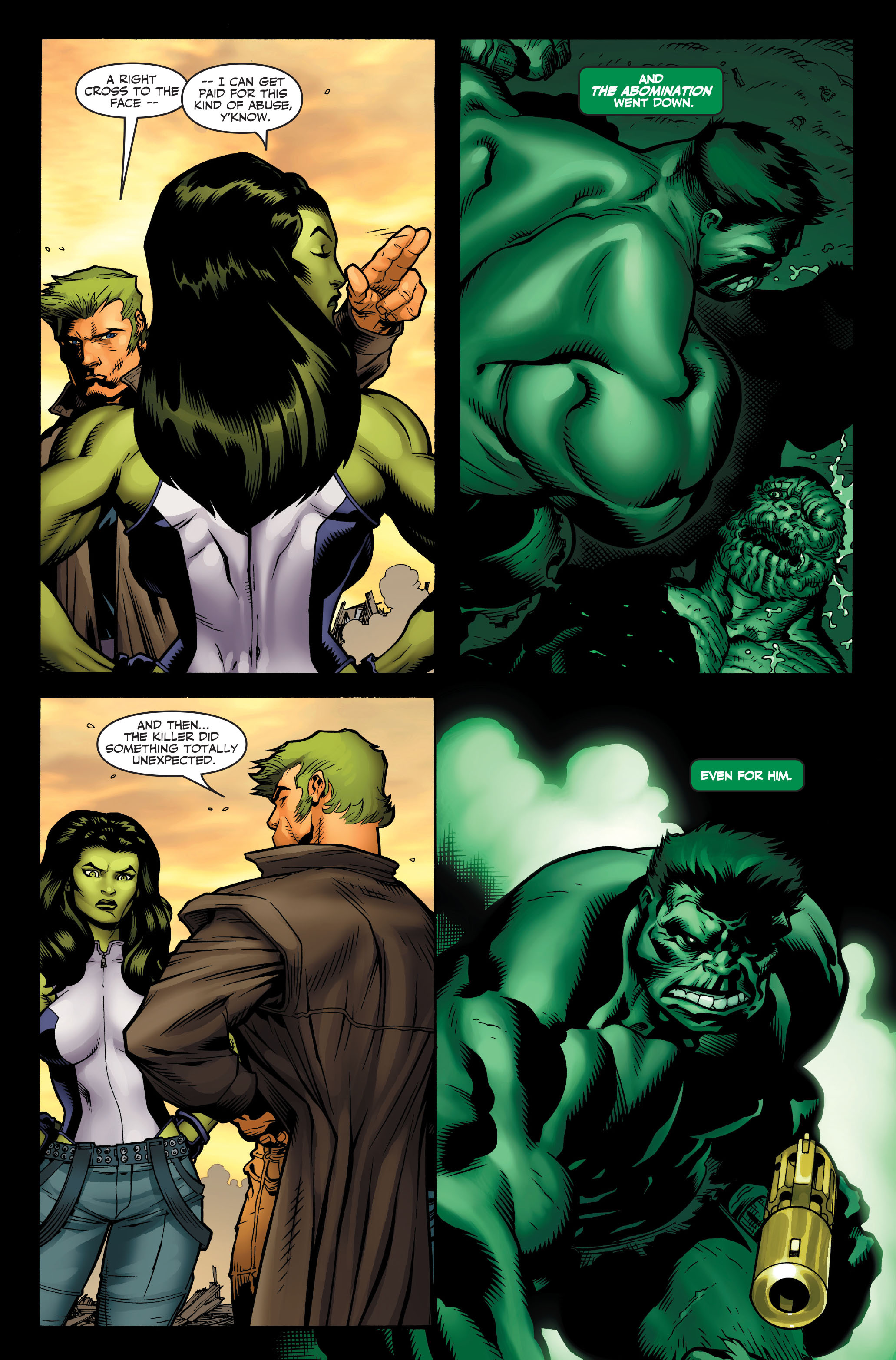 Read online Hulk (2008) comic -  Issue #1 - 6