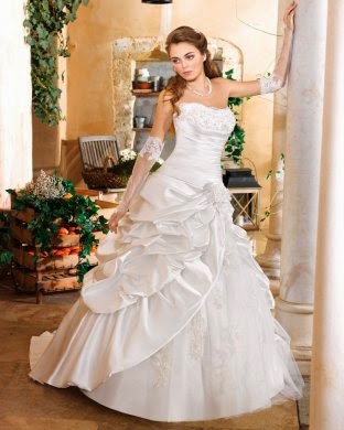 http://www.aislestyle.co.uk/simple-ball-gown-strapless-beading-lace-hand-made-flowers-sweepbrush-train-satin-tulle-wedding-dresses-p-837.html#.U59jlS8gaag