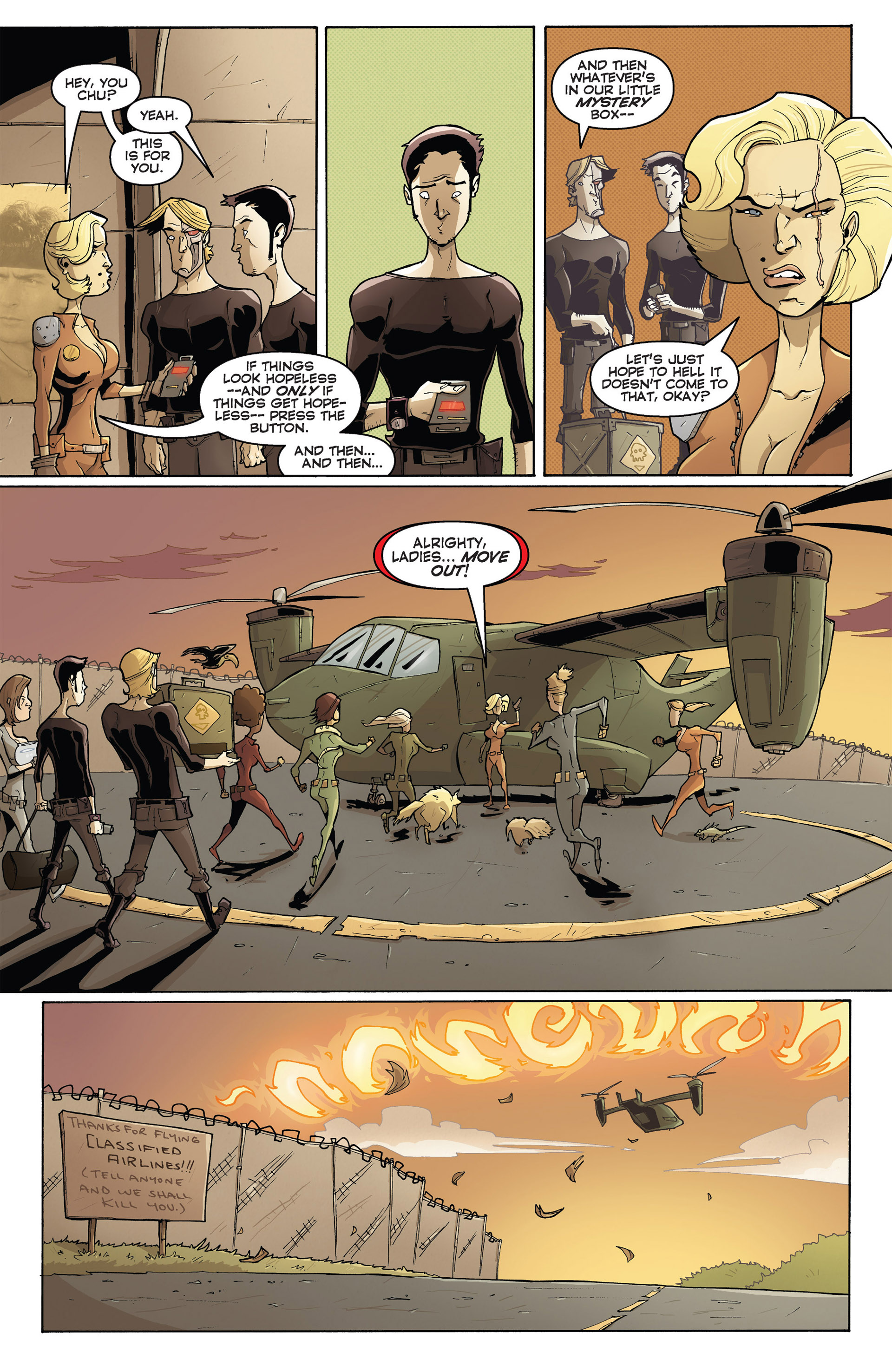 Read online Chew comic -  Issue # _TPB 4 - Flambe - 59