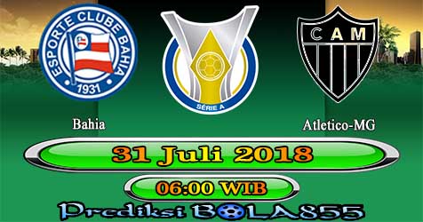 Prediksi Bola855 Bahia vs Atletico-MG 31 Juli 2018 Prediksi Bola855 Bahia vs Atletico-MG 31 Juli 2018