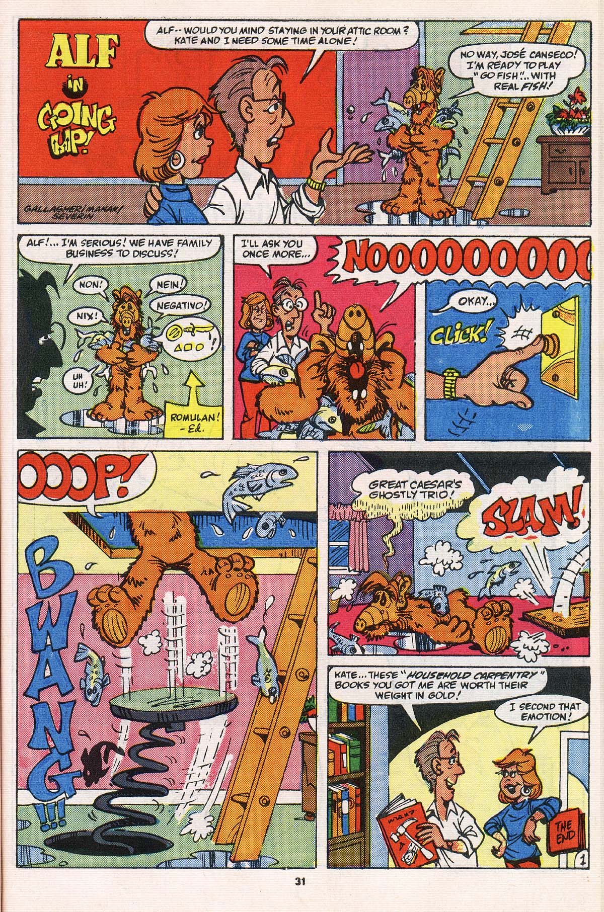 Read online ALF comic - Issue # _Annual 2 - 29