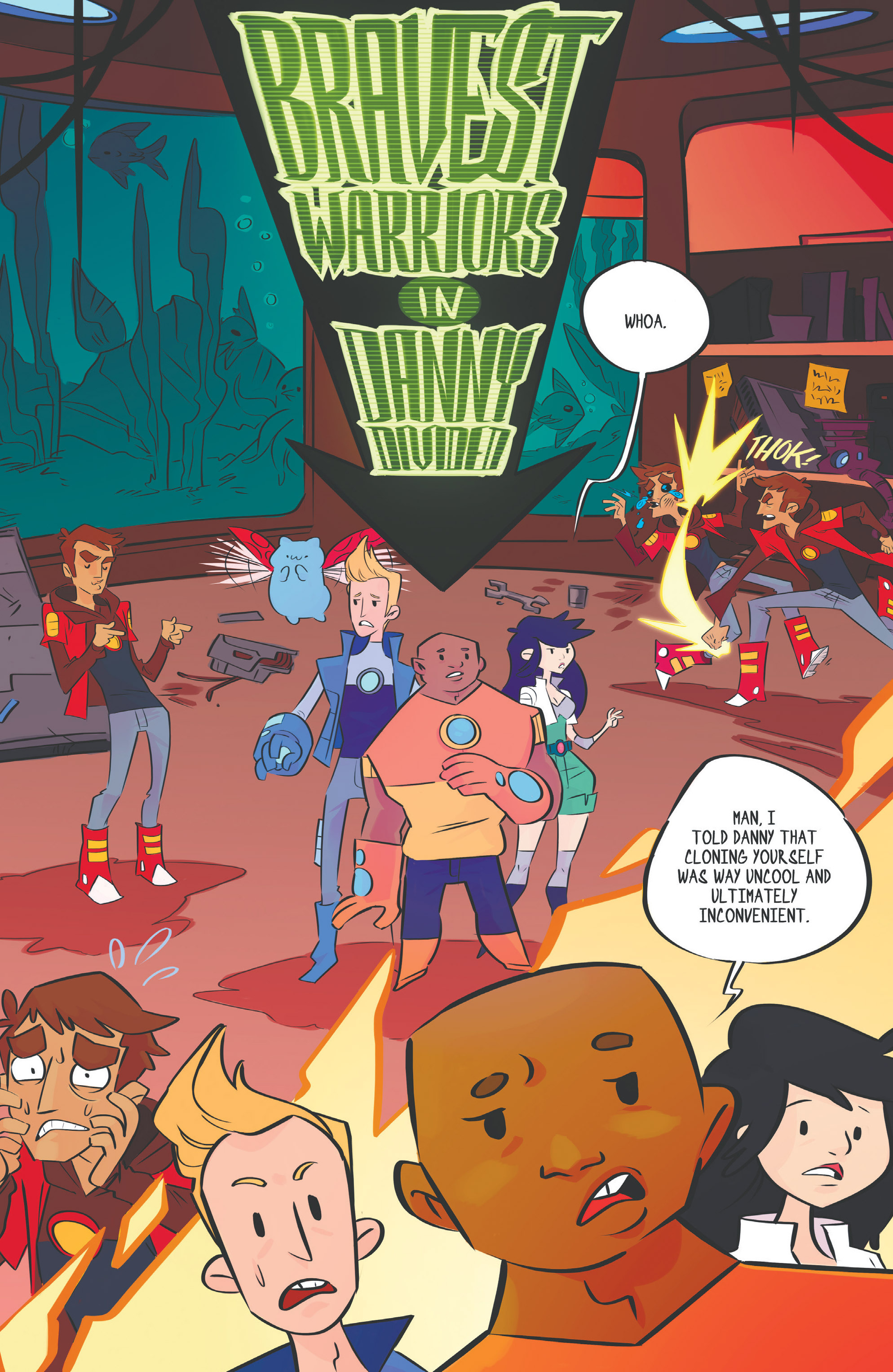 Read online Bravest Warriors comic -  Issue #15 - 20