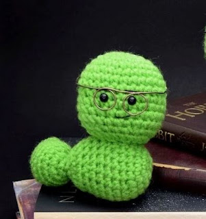 PATRON GRATIS GUSANO AMIGURUMI 34591