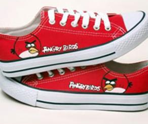 Kreasi Sepatu Kanvas Lukis Kreasi Sepatu Kanvas Lukis