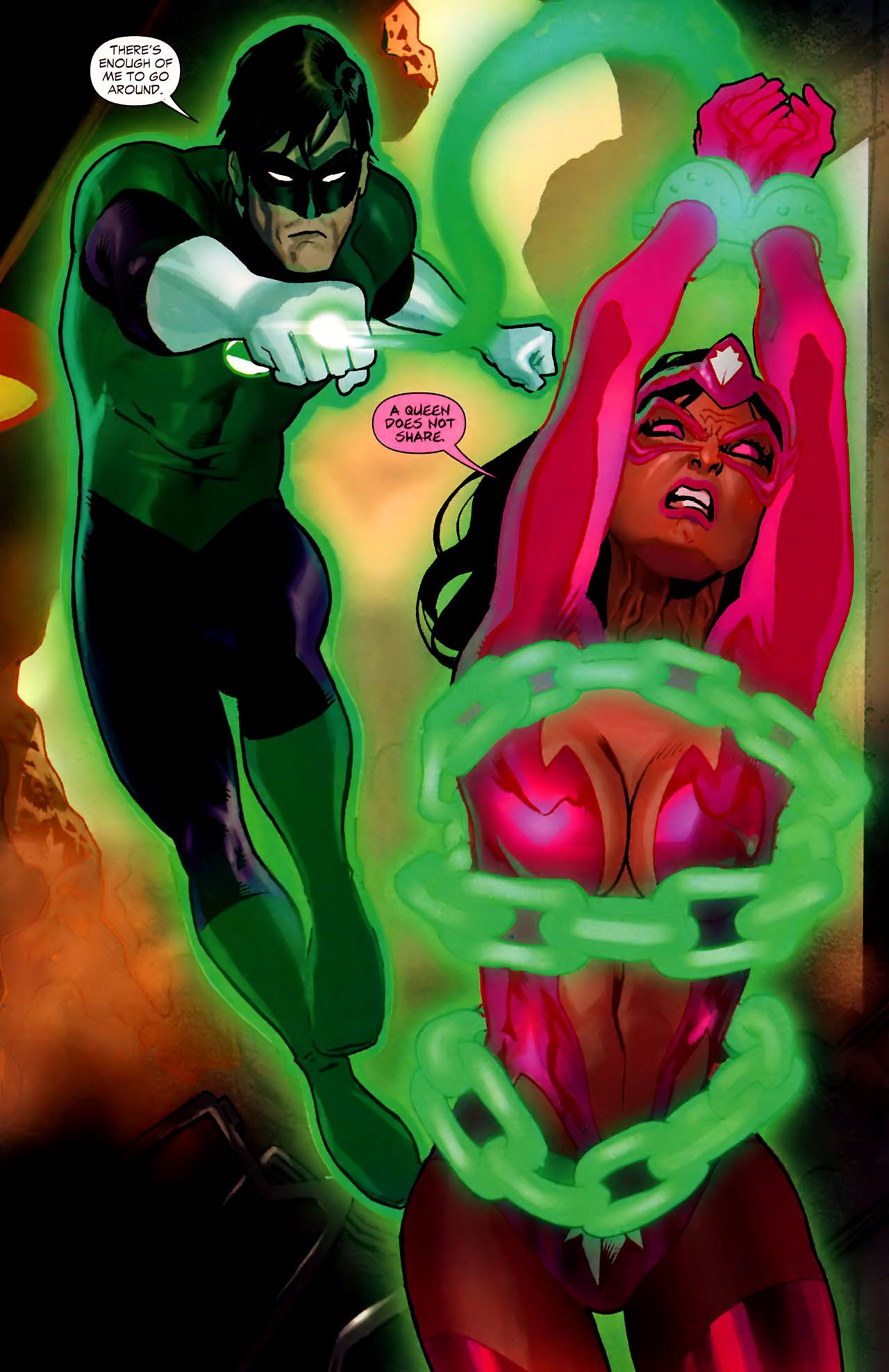 Read online Green Lantern (2005) comic - Issue #18.