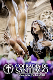 Cartel Cofradía de Santiago Semana Santa 2018