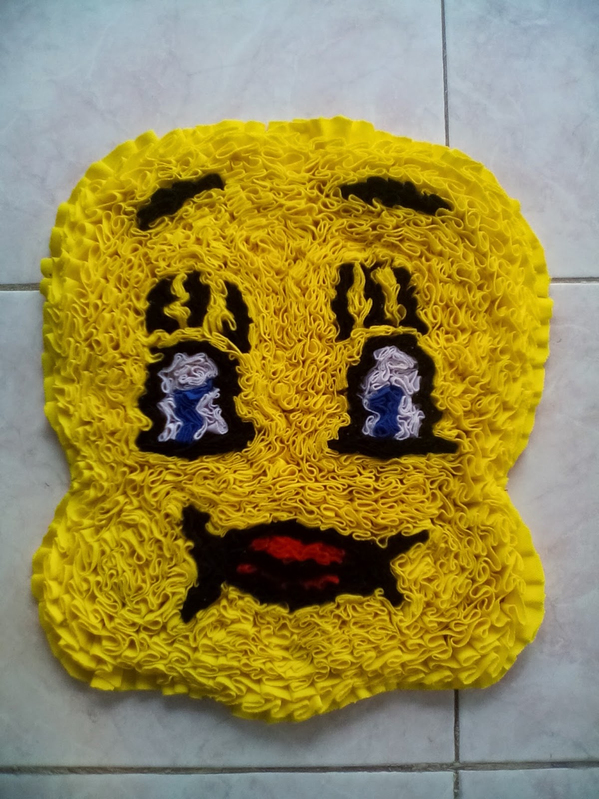 Keset Karakter Motif Gaul Lucu Unik Dan Berkualitas keset karakter motif gaul lucu unik dan berkualitas
