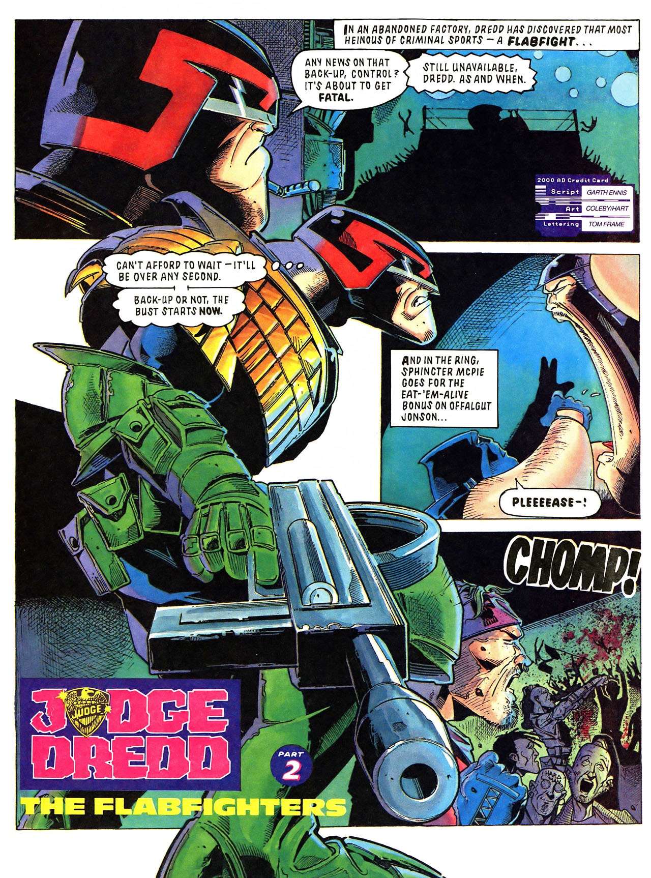 Read online Judge Dredd: The Complete Case Files comic -  Issue # TPB 16 (Part 2) - 104