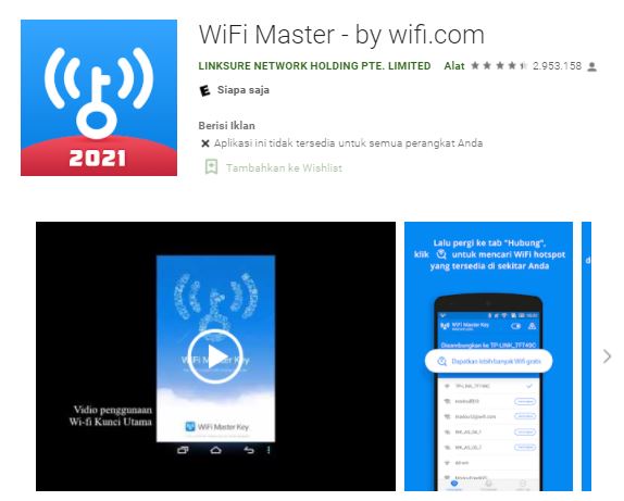 WiFi Master - by Wifi.com