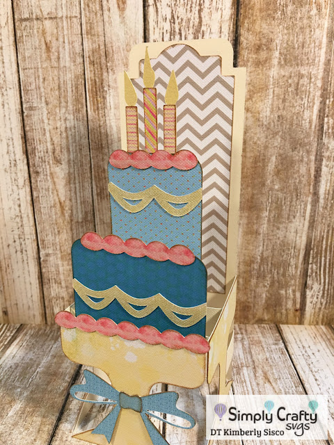 Printed Dessert Designs : Cricut Cake