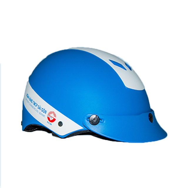 Nón bảo hiểm 01 Duy Nhất Tại Nón Mũ Kim Cương Thiết kế, SX, in trọn gói: Nón bảo hiểm, nón quảng cáo, nón quà tặng bảo hiểm. Nhận đơn hàng: Số lượng 100 - 10.000 chiếc với GIÁ không đâu rẻ hơn Được sản xuất từ 100% nhựa ABS đảm bảo chất lượng và tính năng va đập cao cùng với lớp xốp dày cứng vừa vặn, bám chặt với phần vỏ giúp triệt tiêu hoàn toàn xung lực từ bên ngoài tác động vào, ôm trọn đầu, trọng lượng được phân bố đều không gây nặng đầu tạo cảm giác thoải mái cho người sử dụng. Vải lót được sử dụng xử lý kháng khuẩn và hút ẩm cao, tạo cảm giác êm ái và thoáng mát. Khóa và dây đai chịu được lực mạnh, độ dài tùy chỉnh phù hợp với mọi đối tượng. → Miễn phí giao hàng toàn khu vực Tp. Hồ Chí Minh LIÊN HỆ NGAY 0935 35 6986