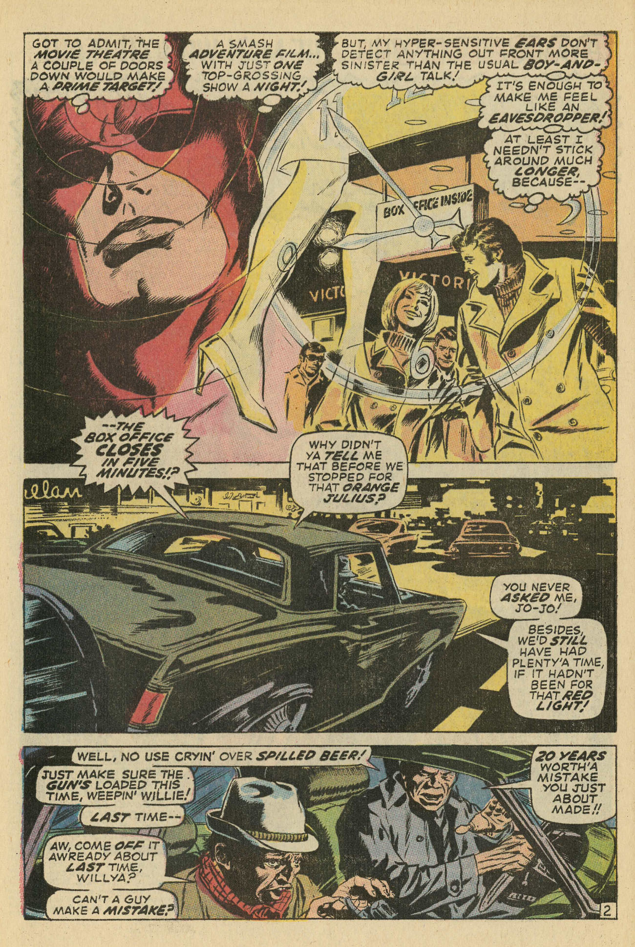 Read online Daredevil (1964) comic -  Issue #62 - 5