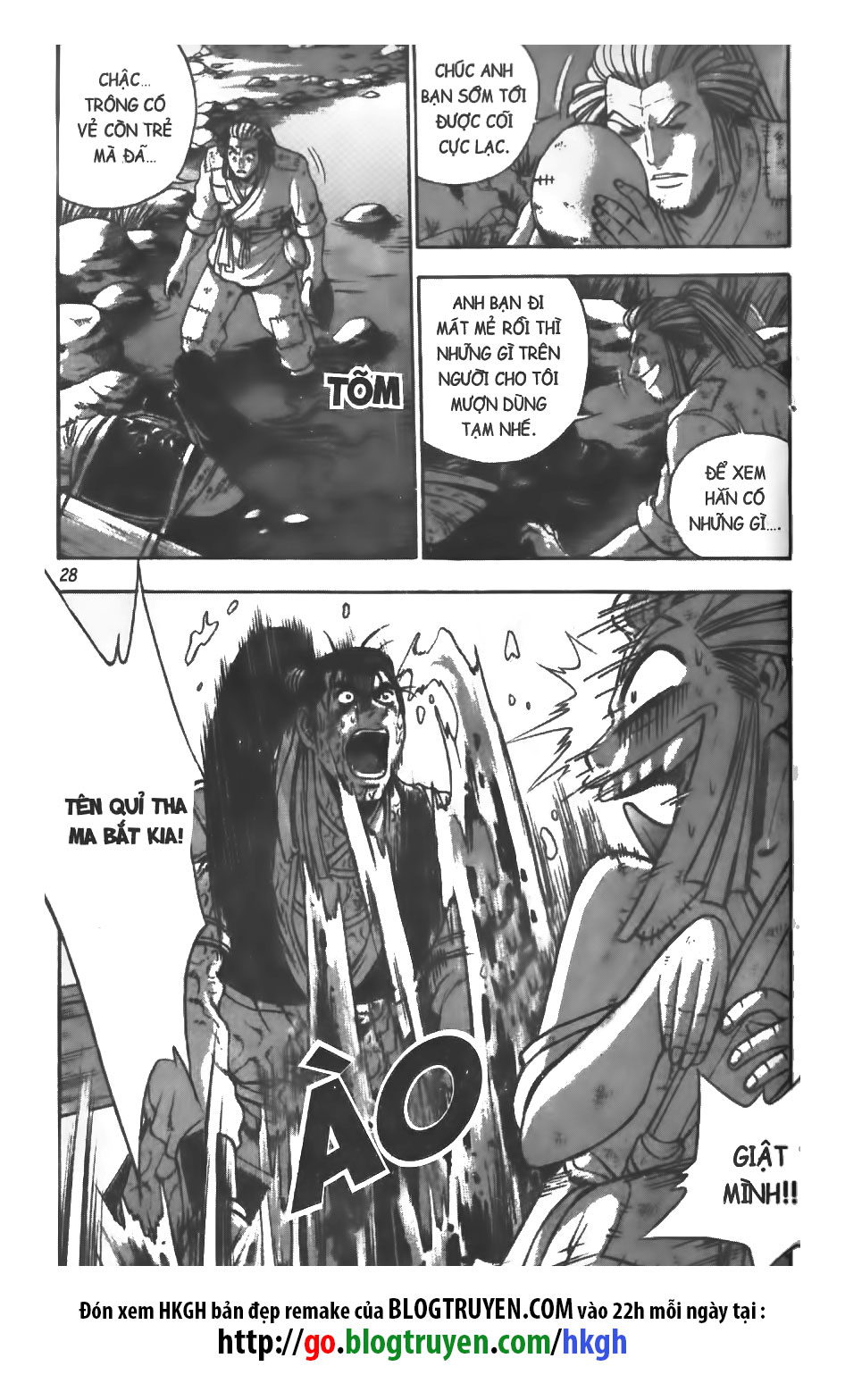 Hiệp Khách Giang Hồ chap 272 - Trang 3