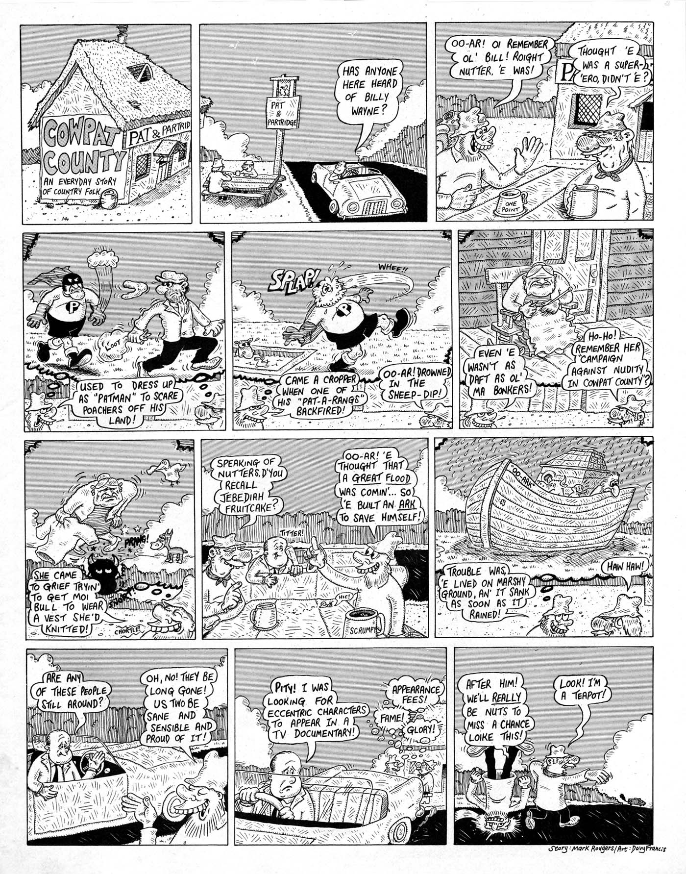 Read online Oink! comic -  Issue #9 - 3