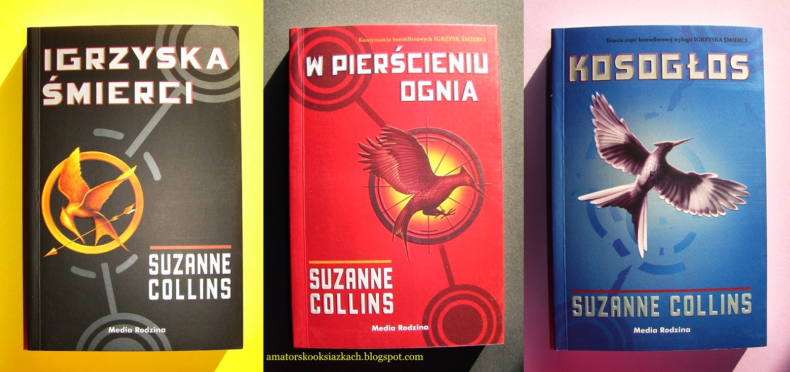 Suzanne Collins, trylogia Igrzyska śmierci