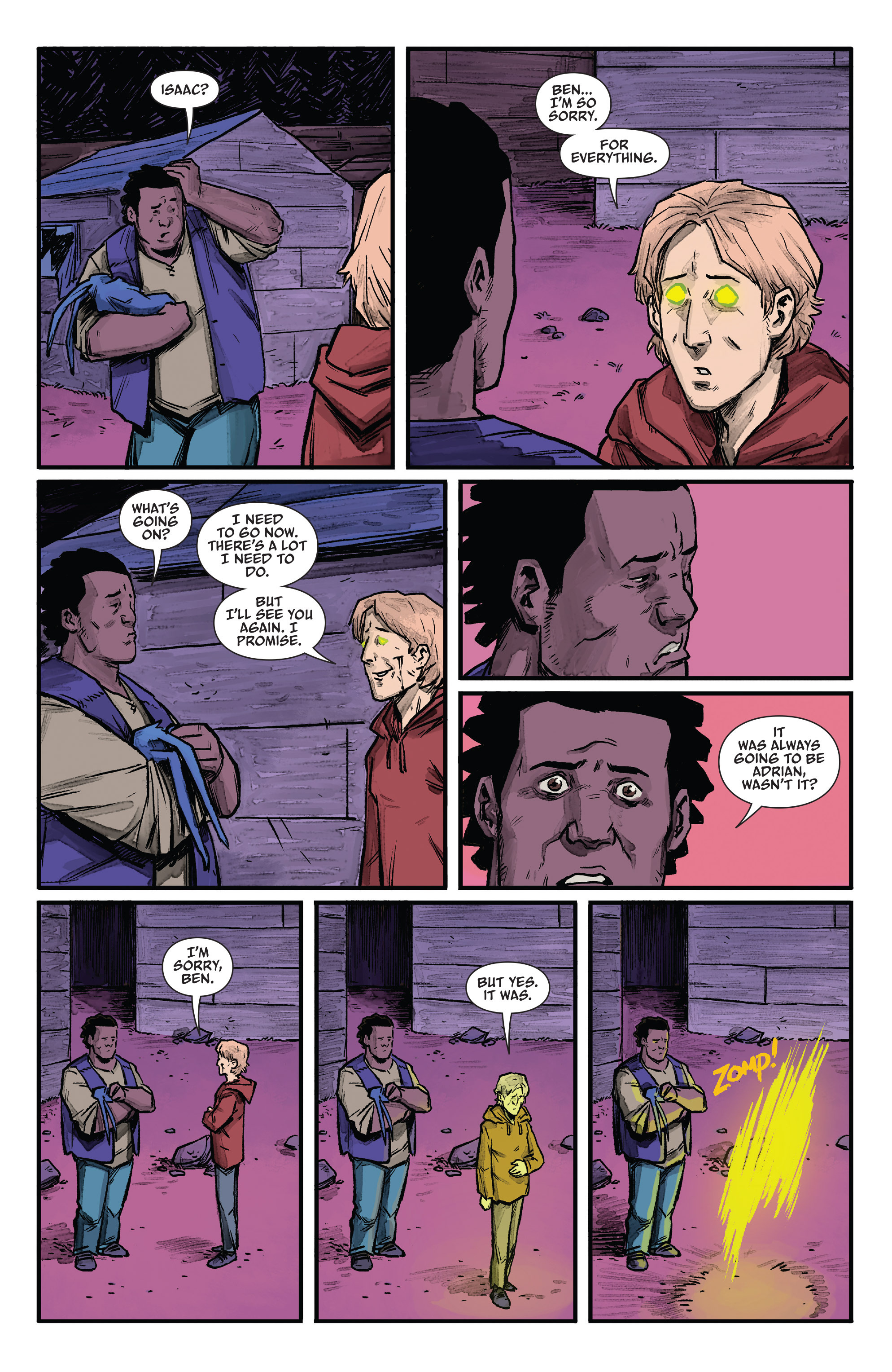 Read online The Woods comic -  Issue #20 - 22