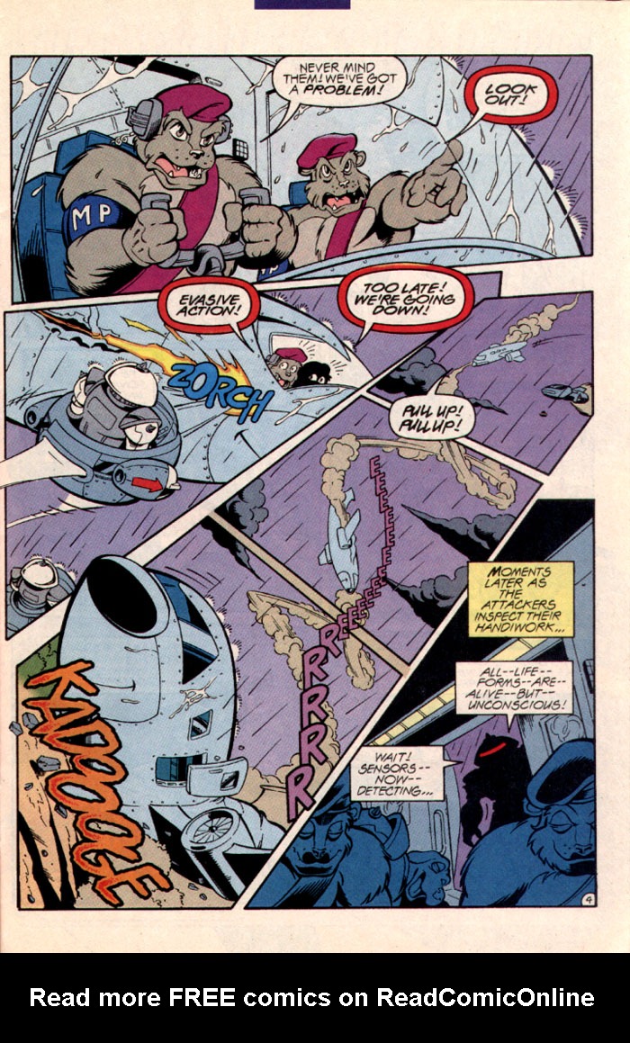 Sonic The Hedgehog (1993) issue 48 - Page 6