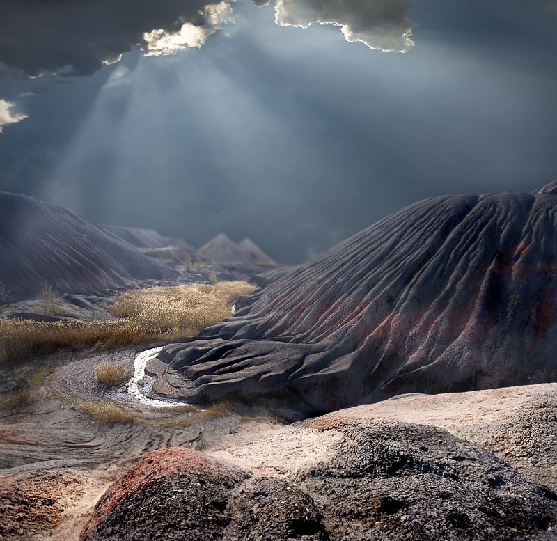 Нереальные Донецкие пейзажи