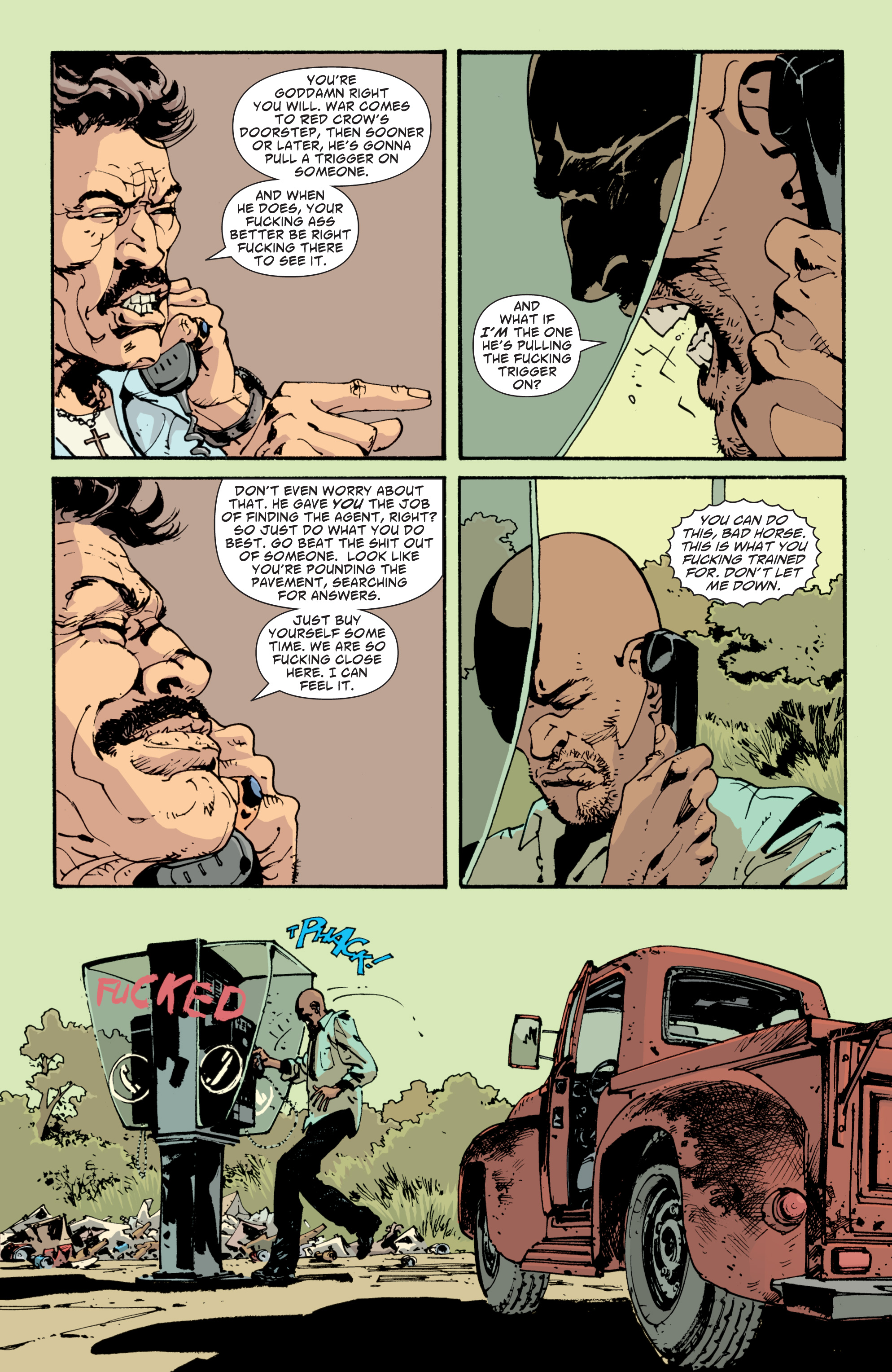 Read online Scalped comic -  Issue #30 - 15