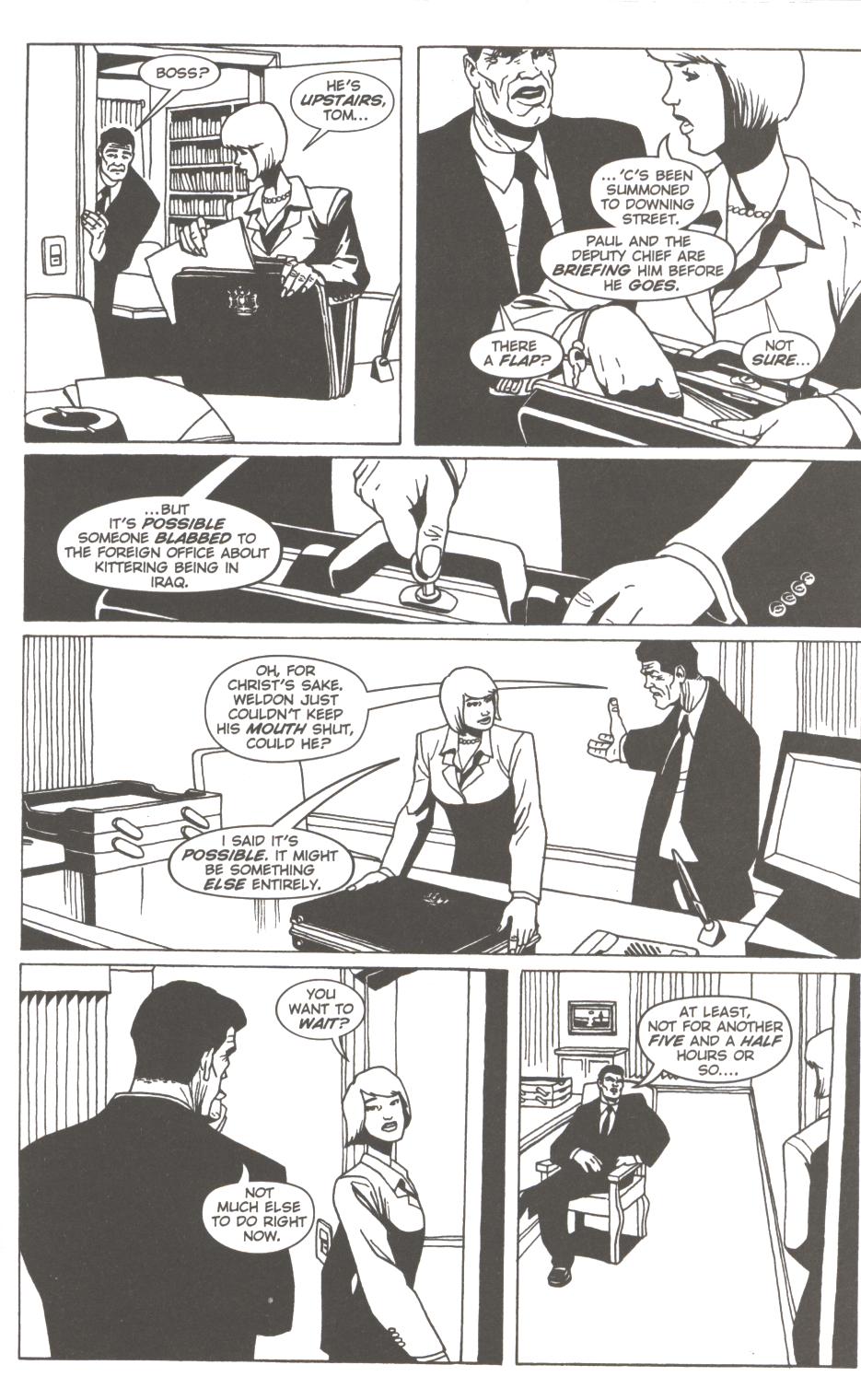 Read online Queen & Country comic -  Issue #10 - 21