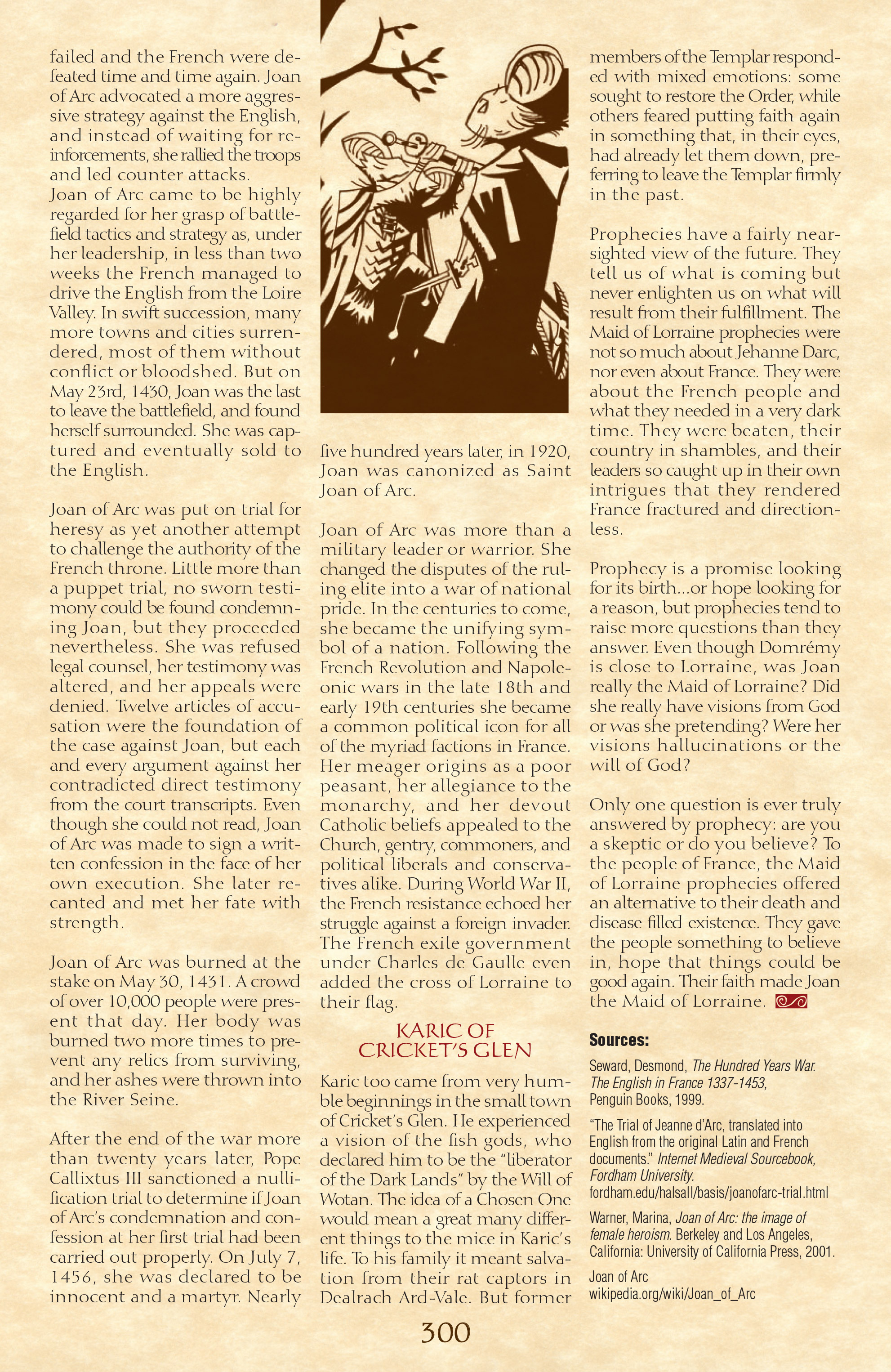 Read online The Mice Templar Volume 3: A Midwinter Night's Dream comic -  Issue # _TPB - 279