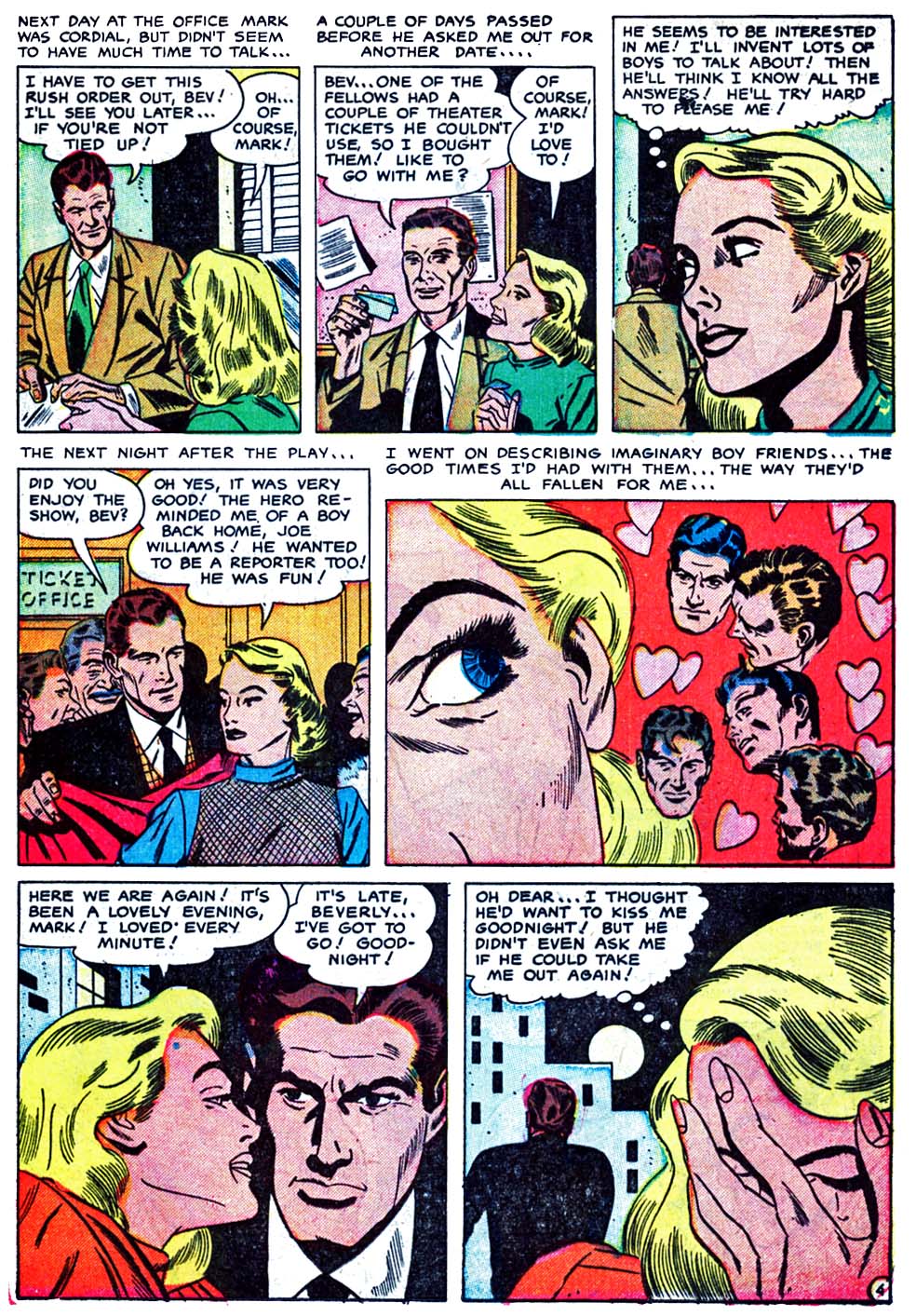 Read online Actual Confessions comic -  Issue #14 - 12