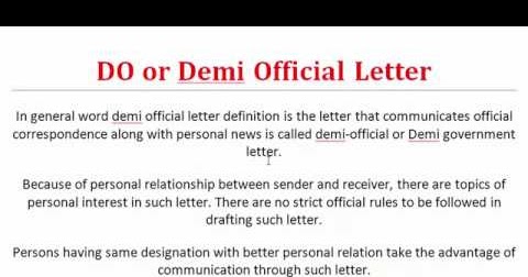 What Is A Do Letter Sa Post