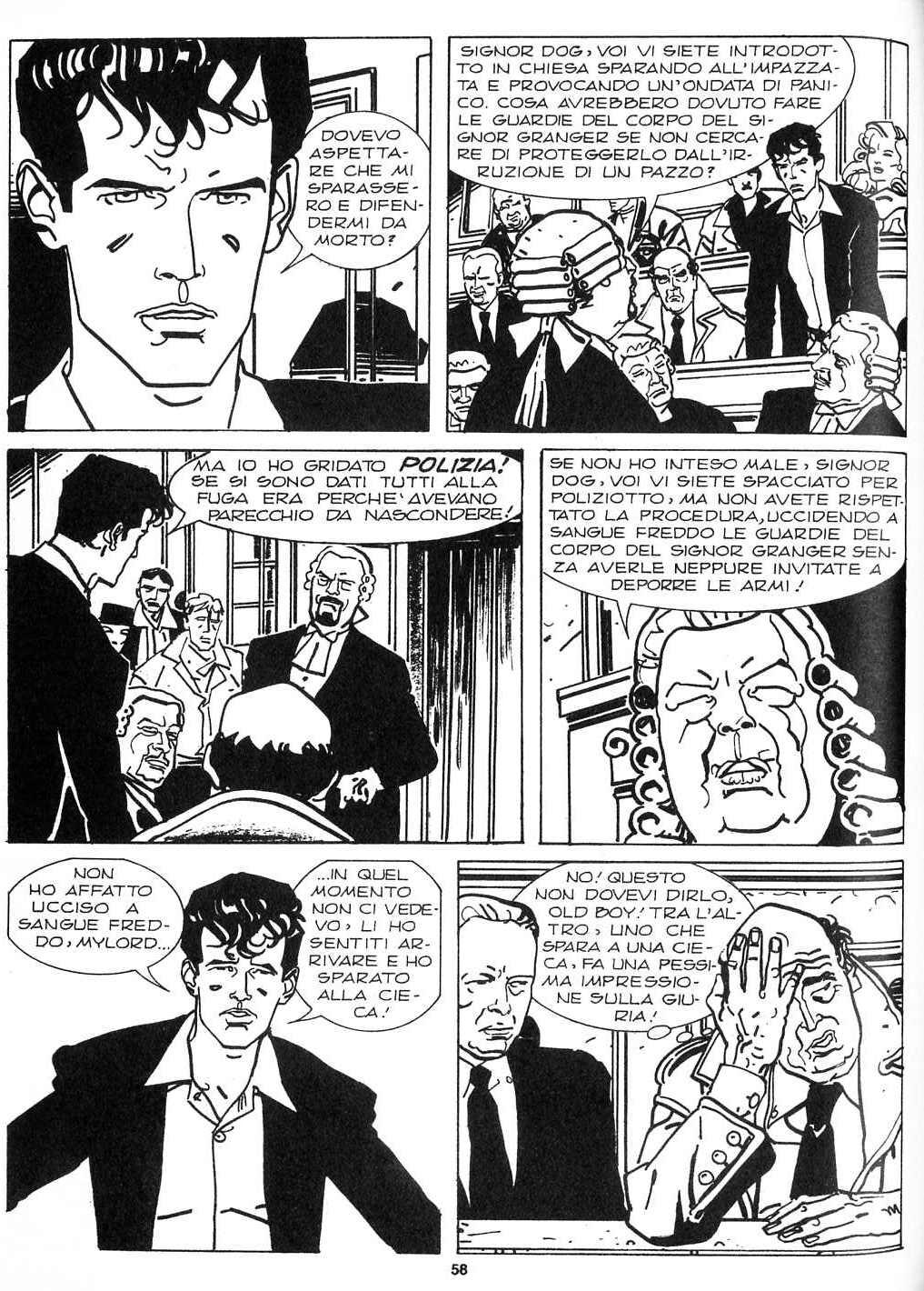 Read online Dylan Dog (1986) comic -  Issue #95 - 55