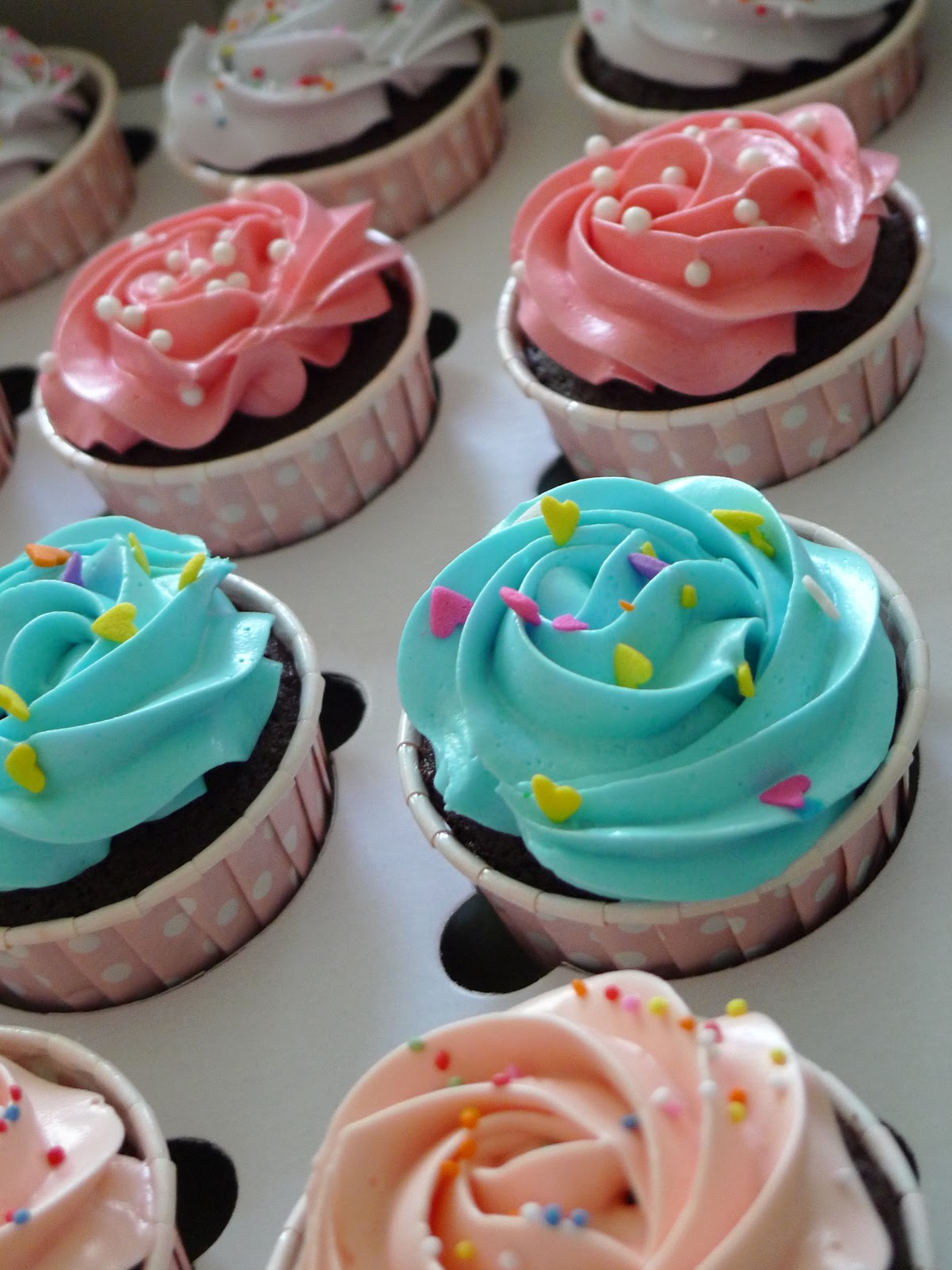 Milk & Honey Happy Childrens' Cupcakes