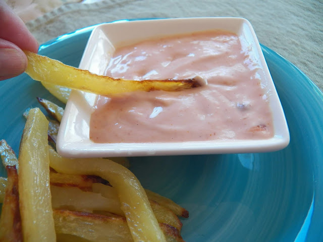 Spiced Up Fry Sauce