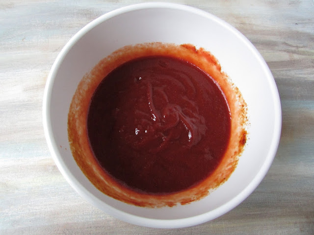 Sloppy Joe sauce in a bowl